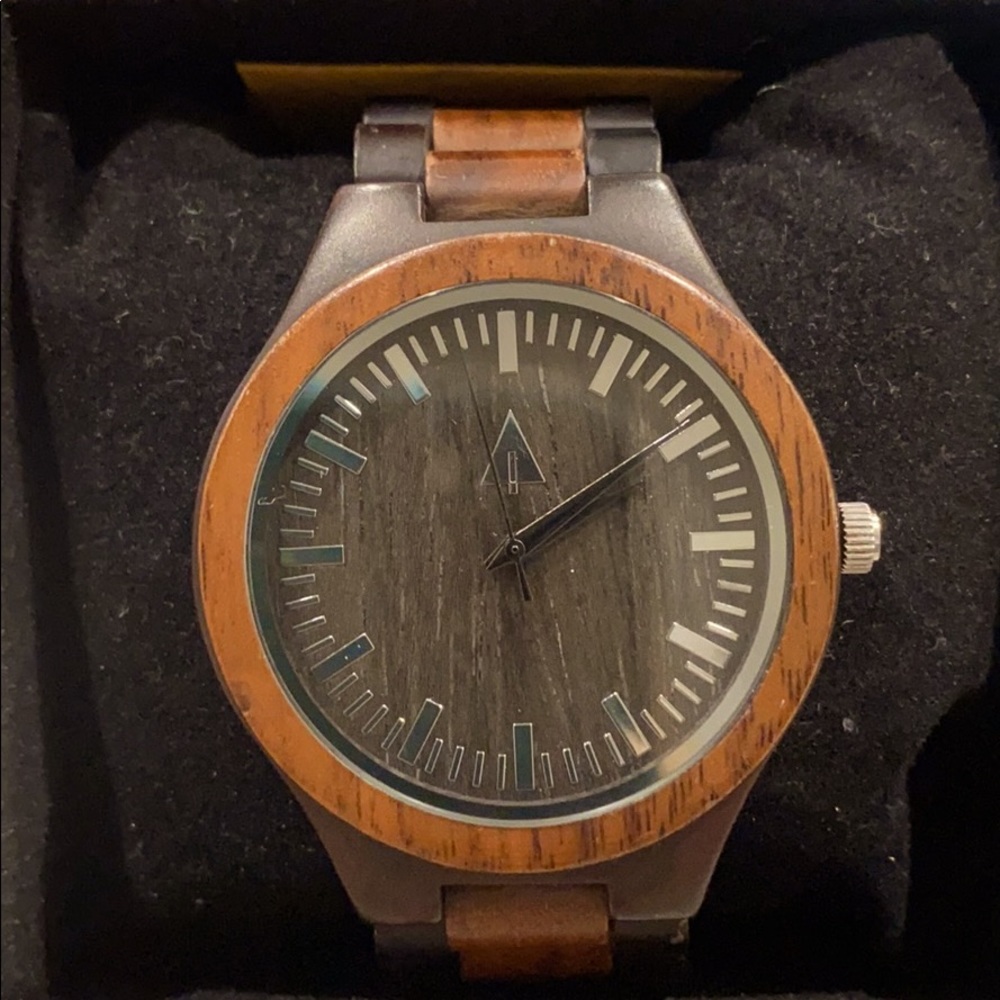 Treehut Wooden Watch